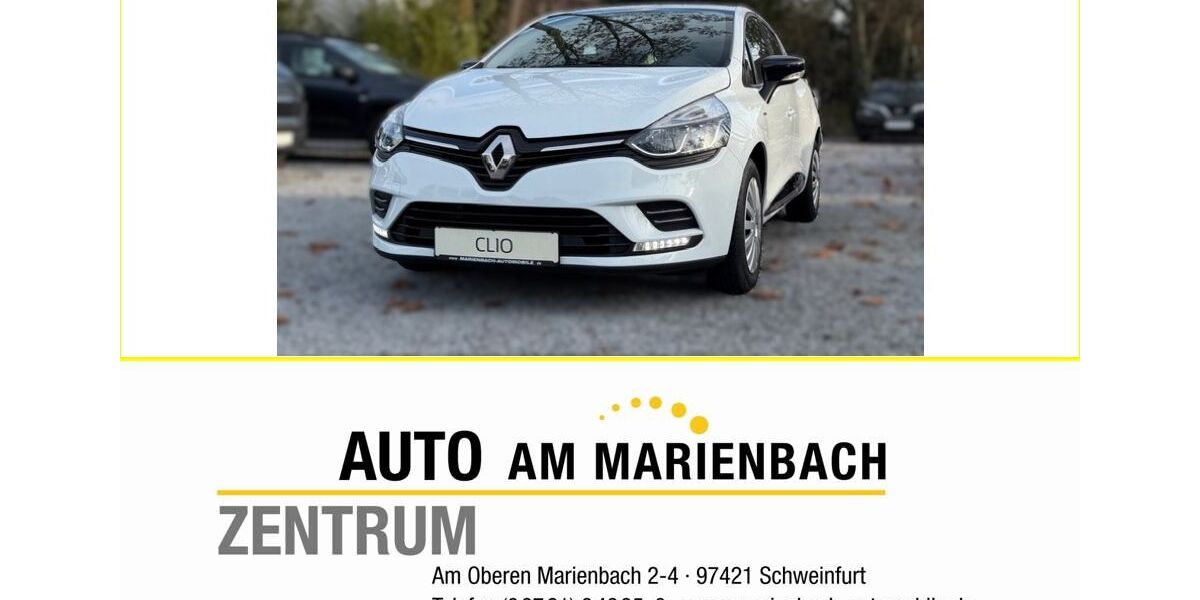 Renault Clio 53.439 km 9.580 &euro; Grafenrheinfeld 97506