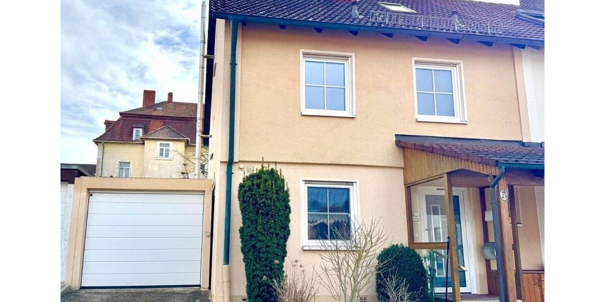 Doppelhaushälfte Ansbach - 5.5 Zimmer, 124 m&sup2;, 549.000&euro; | Angebot:26110804