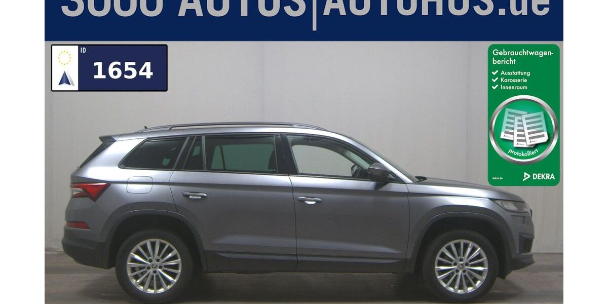 Skoda Kodiaq 126.269 km 23.480 &euro; Gyhum/Bockel 27404