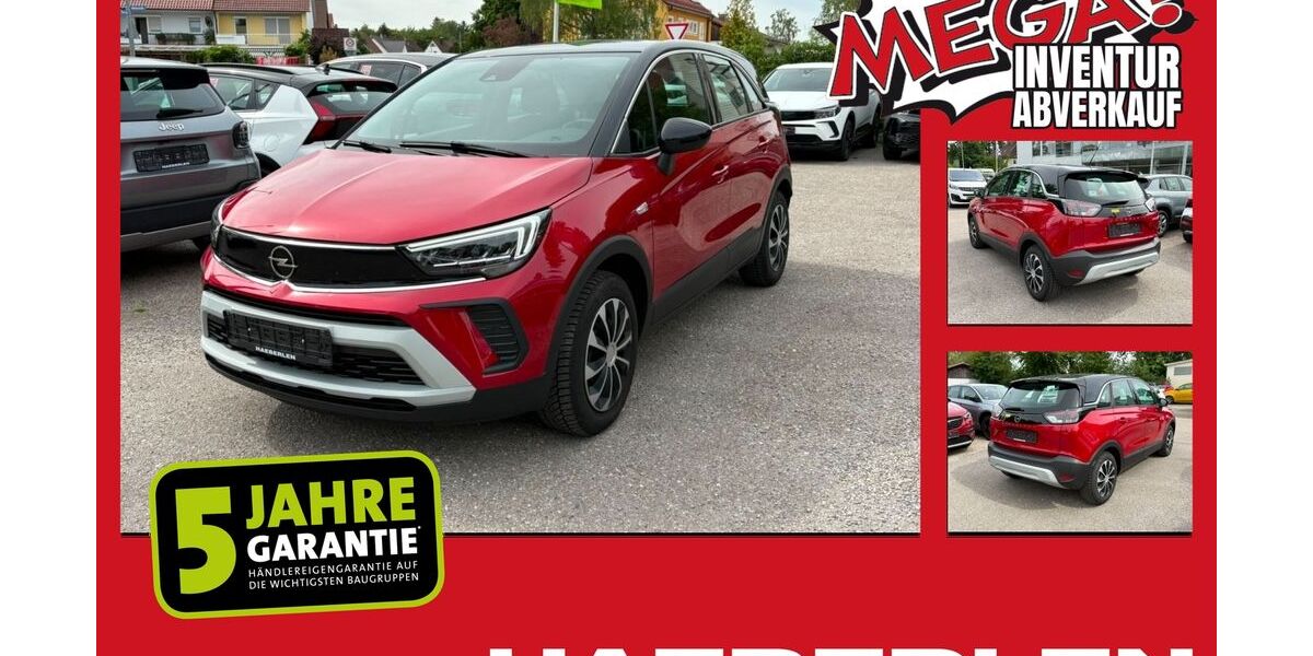 Opel Crossland (X) 31.800 km 14.380 &euro; Kaufbeuren 87600