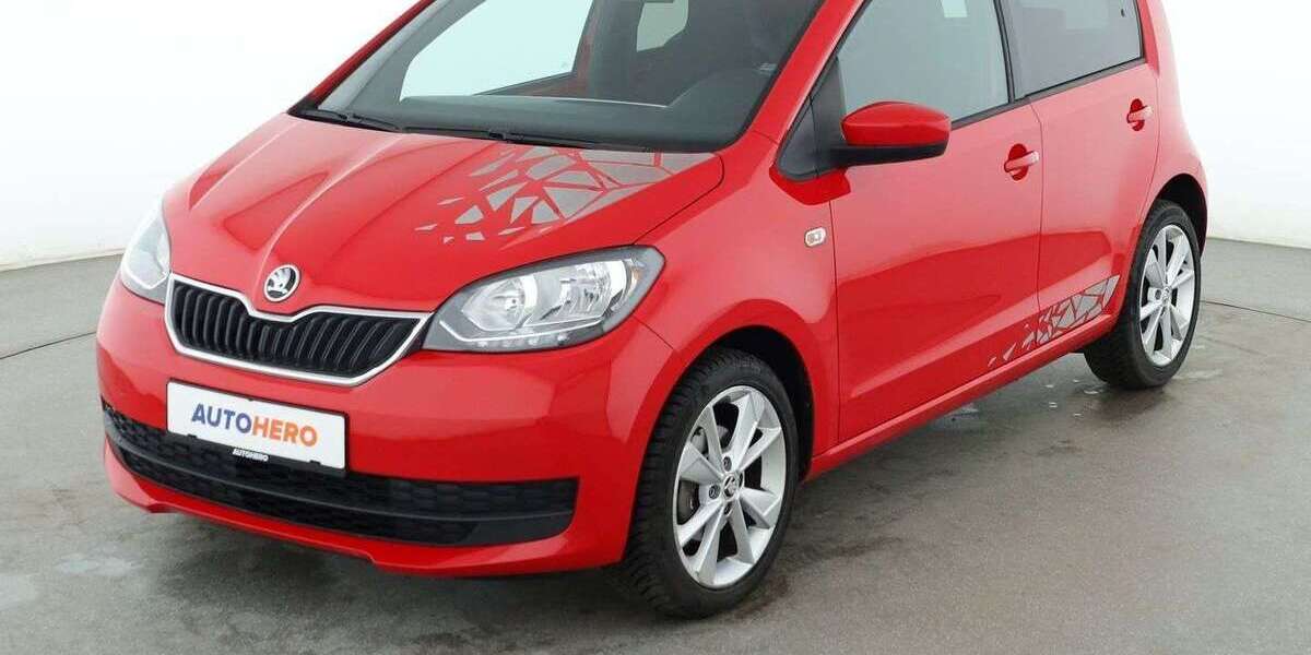 Skoda Citigo 46.365 km 8.210 &euro; Berlin 14059