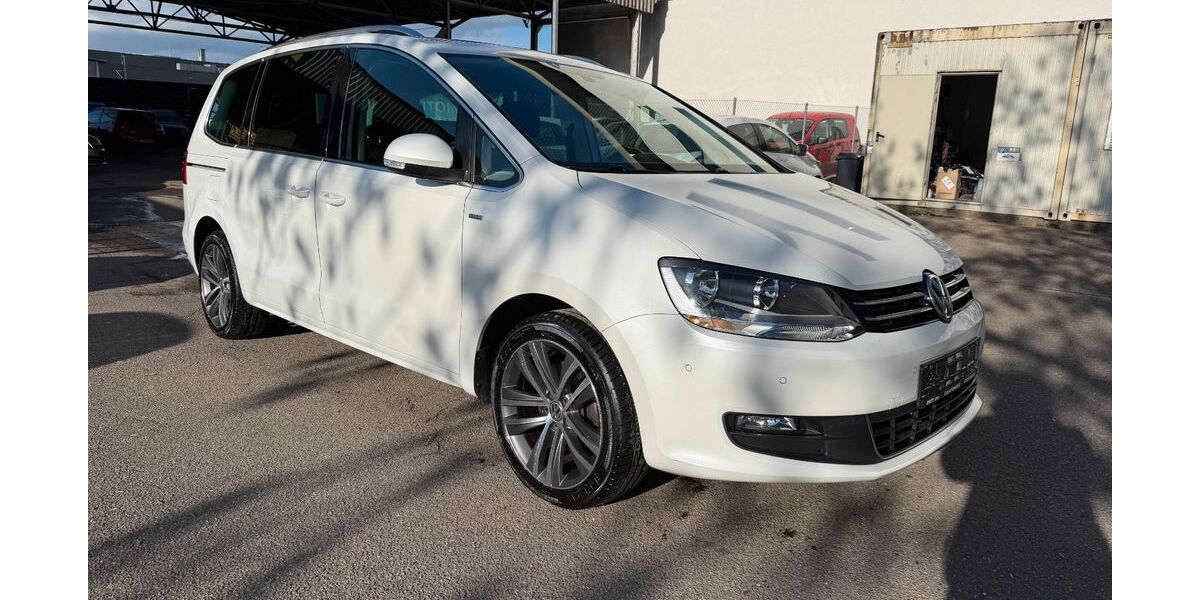 VW Sharan 105.400 km 15.990 &euro; Ulm 89077