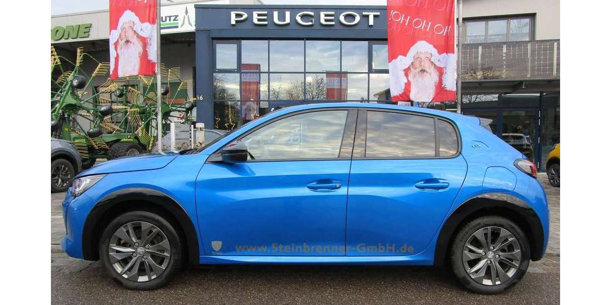 Peugeot 208 17.930 km 18.900 &euro; Wörnitz 91637