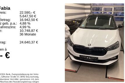 Skoda Fabia 45.267 km 22.290 &euro; Hildesheim 31137