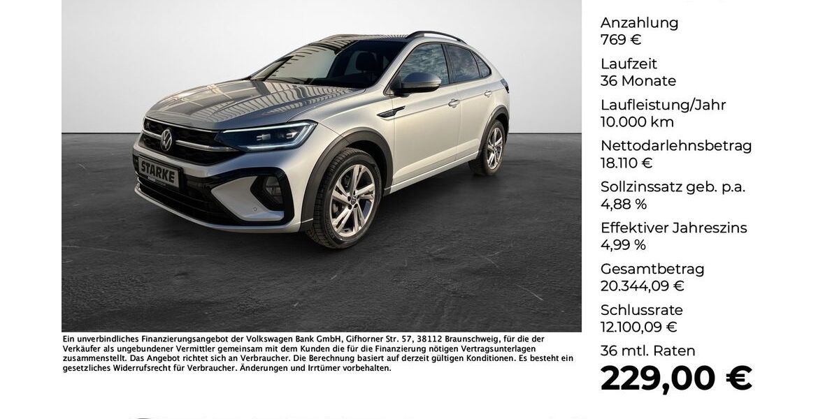VW Taigo 42.943 km 18.879 &euro; Georgsmarienhütte (Osnabrück) 49124