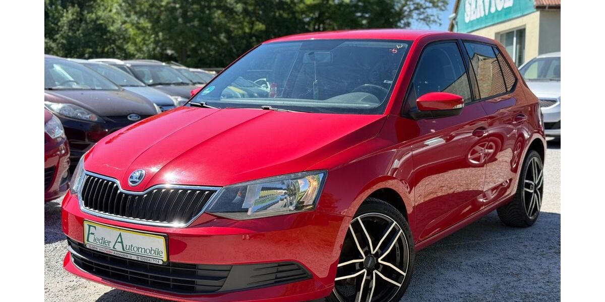 Skoda Fabia 92.000 km 7.490 &euro; Großdubrau/Zschillichau 02694