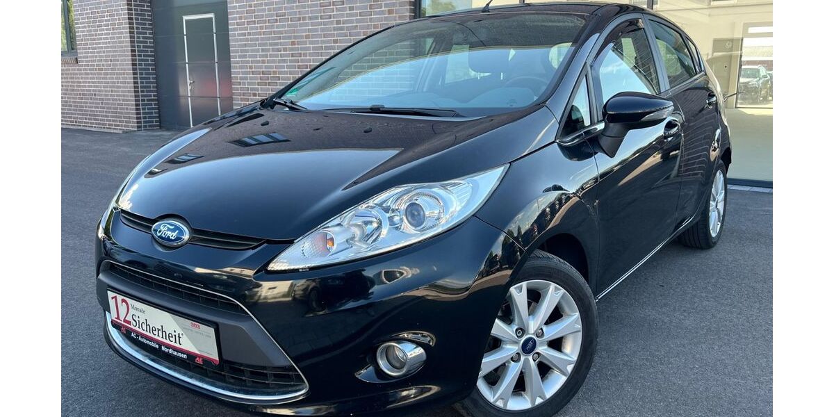 Ford Fiesta 118.000 km 4.999 &euro; Nordhausen 99734