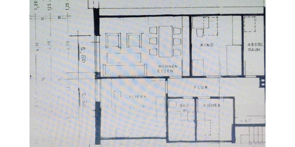 Dachgeschoßwohnung Bad Neustadt an der Saale - 3 Zimmer, 82 m&sup2;, 165.000&euro; | Angebot:25973511