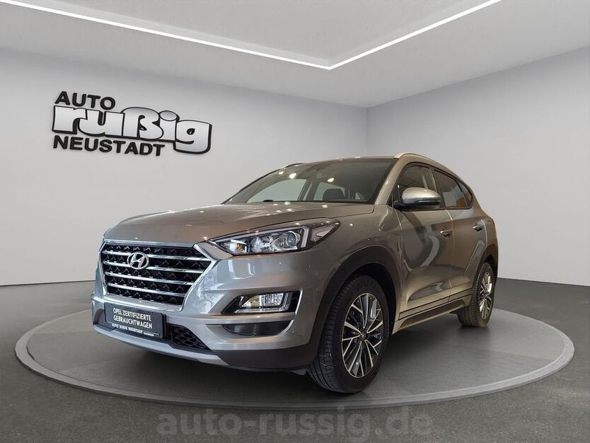 Hyundai TUCSON 51.456 km 19.870 € Neustadt 01844