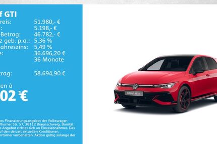 VW Golf 5.000 km 51.980 &euro; Kitzingen 97318
