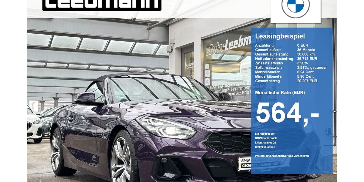 BMW Z4 21.750 km 41.599 &euro; Hauzenberg 94051