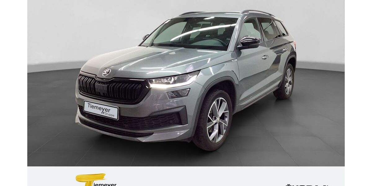 Skoda Kodiaq 95.362 km 29.970 &euro; Bochum 44809
