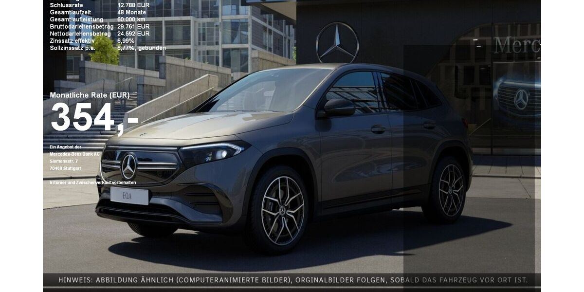 Mercedes-Benz EQA 43.803 km 32.490 &euro; Elmshorn 25337