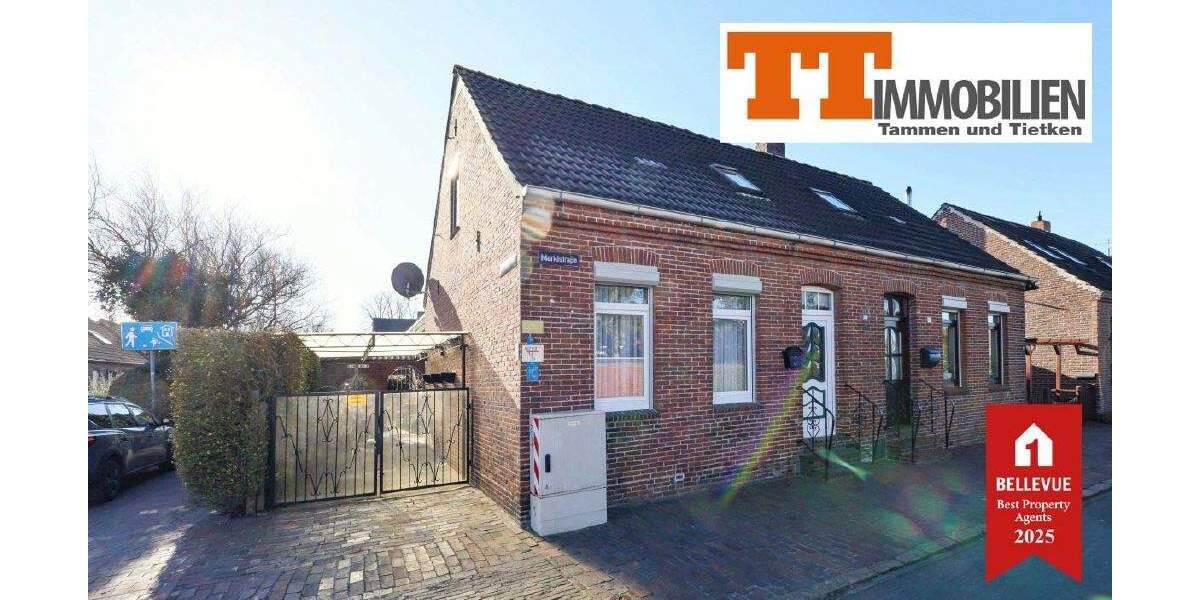 Doppelhaushälfte Wilhelmshaven-Bant Innenstadt - 3 Zimmer, 90 m&sup2;, 130.000&euro; | Angebot:25741242