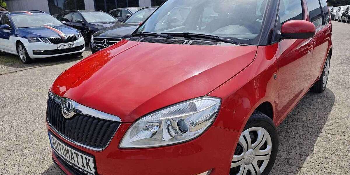 Skoda Roomster 124.000 km 6.499 &euro; Kiel 24145