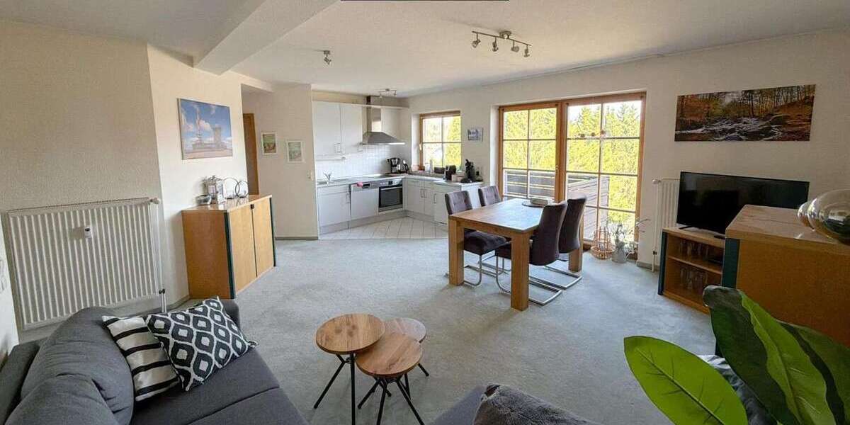 Etagenwohnung Altenau Altenau - 3 Zimmer, 62 m&sup2;, 82.500&euro; | Angebot:26268464