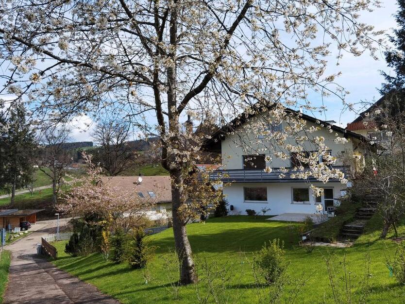 Hochwertig modernisierte Wohnung mit Hauscharakter großem Garten zimmer