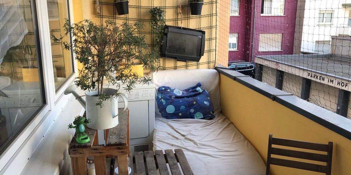 Etagenwohnung Mannheim Quadrate - 1 Zimmer, 49 m&sup2;, 670&euro; | Angebot:25822306