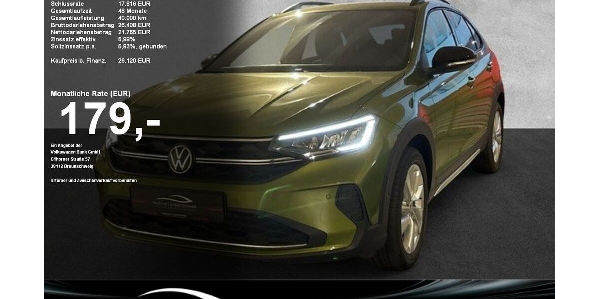 VW Taigo 5.500 km 26.120 &euro; Baden-Baden 76530