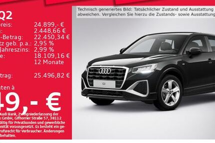 Audi Q2 55.378 km 24.899 € München 80935