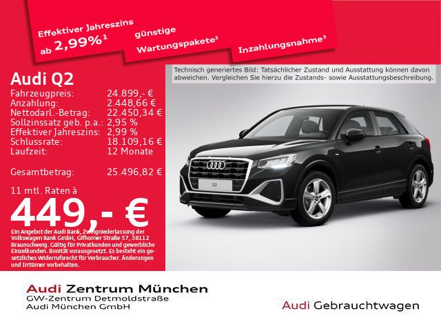 Audi Q2 55.378 km 24.899 € München 80935