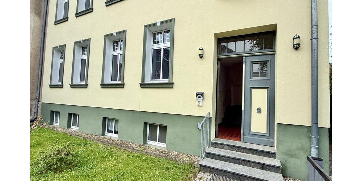 HORN IMMOBILIEN++ Neubrandenburg, charmante 3-Raum ETW im EG mit großer Terrasse, EBK und großem Bad - Erdgeschoßwohnung Neubrandenburg | Angebot:26780002