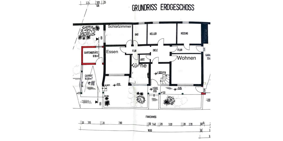 Erdgeschoßwohnung Heigenbrücken - 3 Zimmer, 106 m&sup2;, 900&euro; | Angebot:26409170