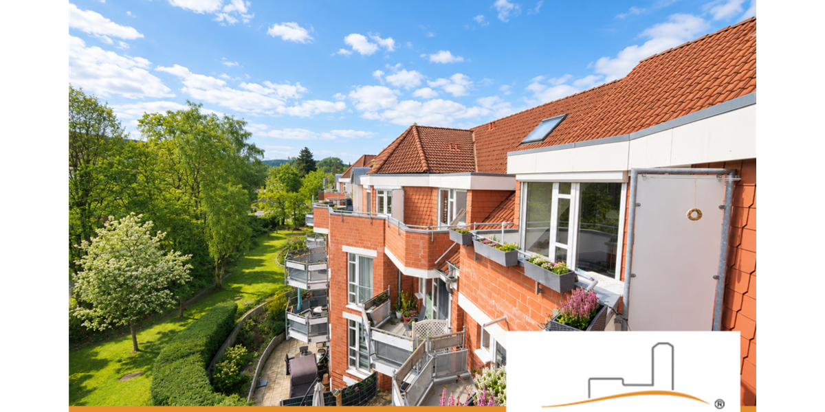 Etagenwohnung Gehrden - 4 Zimmer, 85 m&sup2;, 299.000&euro; | Angebot:26977986