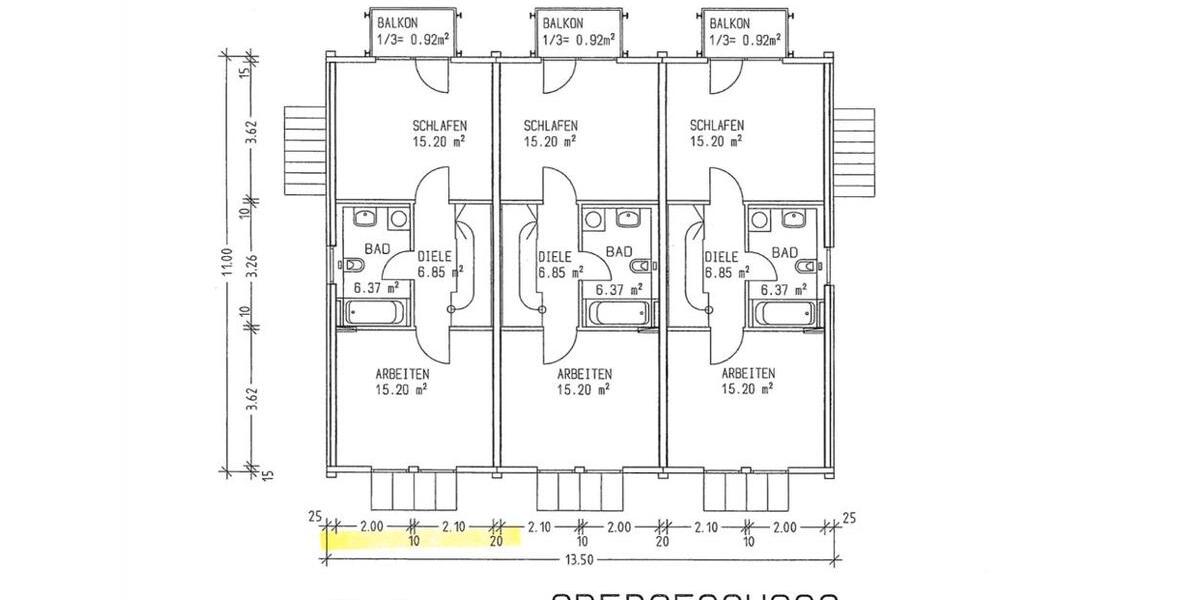 Reihenhaus Falkensee - 5 Zimmer, 131 m&sup2;, 499.000&euro; | Angebot:26994939
