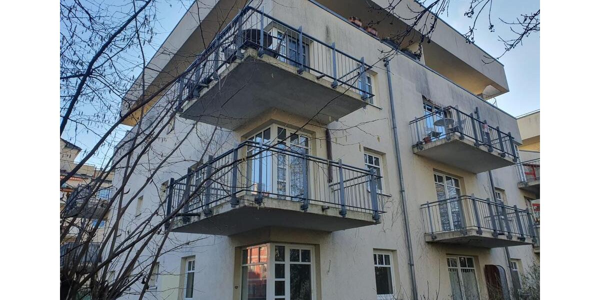 Etagenwohnung Erfurt Andreasvorstadt - 1 Zimmer, 31 m&sup2;, 400&euro; | Angebot:26403950