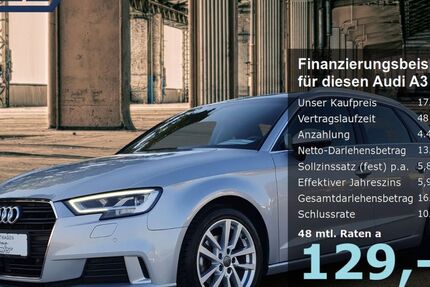 Audi A3 68.205 km 17.990 € Griesheim 64347