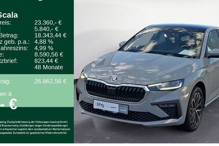 Skoda Scala 12.387 km 21.960 &euro; Reutlingen 72770