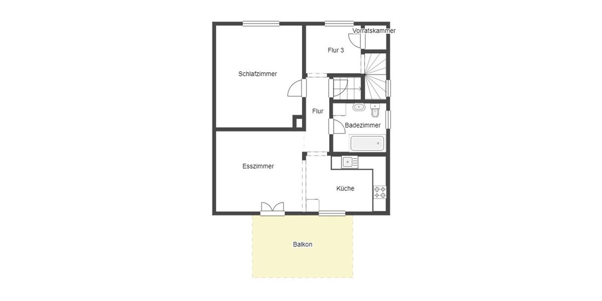 Einfamilienhaus Rödermark Urberach - 6 Zimmer, 123 m&sup2;, 450.000&euro; | Angebot:26768328
