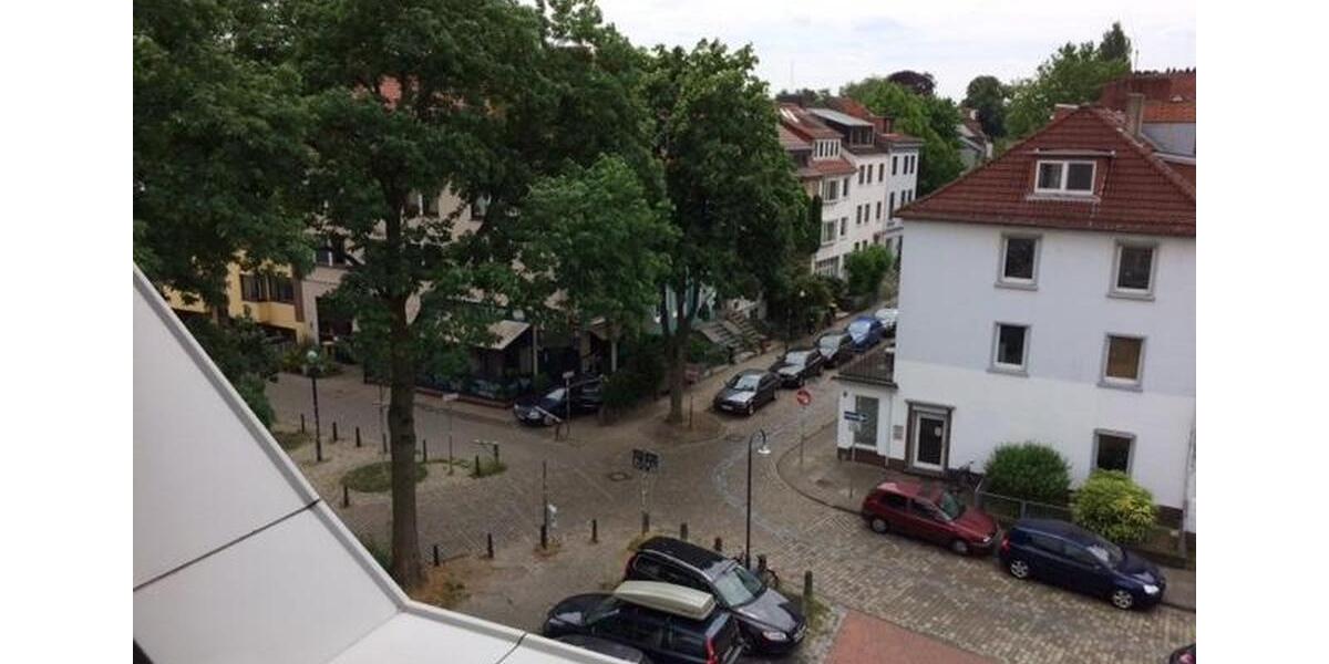 Dachgeschoßwohnung Bremen Östliche Vorstadt - 2 Zimmer, 50 m&sup2;, 675&euro; | Angebot:26315928