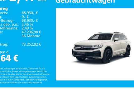 VW Touareg 6.975 km 68.930 &euro; Stuttgart 70188
