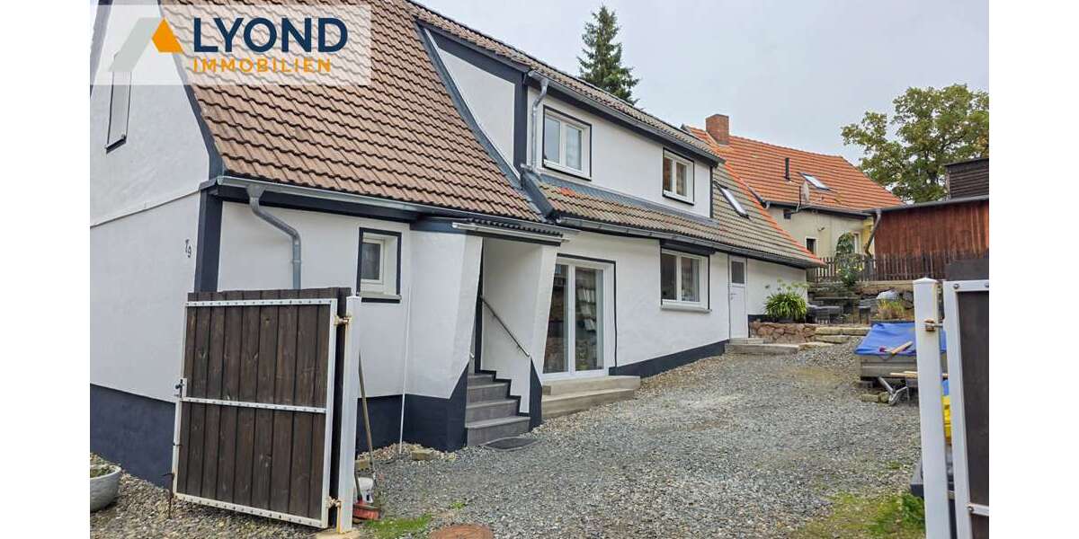 Haus zum Kaufen in Harzgerode (Schielo) 115.000 € 134 m² 4 zimmer