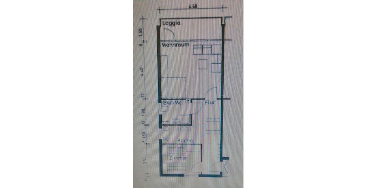 Etagenwohnung Büsum - 2 Zimmer, 52 m&sup2;, 215.000&euro; | Angebot:26221783