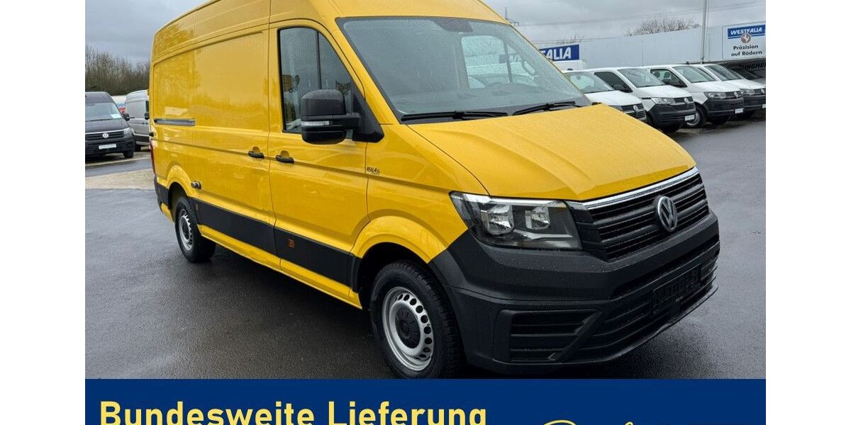 VW Crafter 35.000 km 24.600 &euro; Schweinfurt 97424