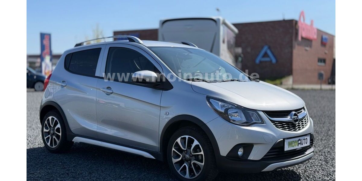 Opel Karl 39.500 km 9.990 &euro; Reinfeld 23858