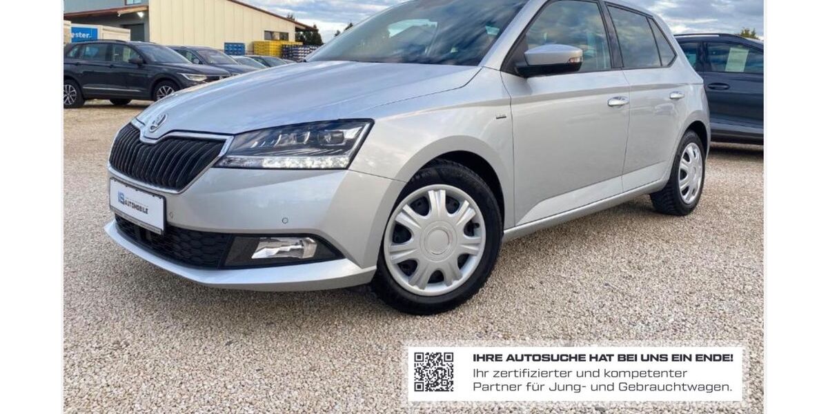 Skoda Fabia 40.678 km 15.199 &euro; Langenmosen 86571