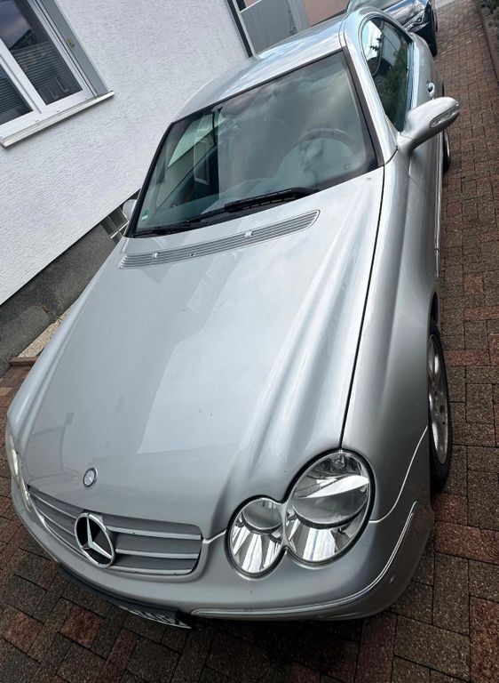 Mercedes-Benz CLK 200 182.900 km 4.000 € Bönen 59199