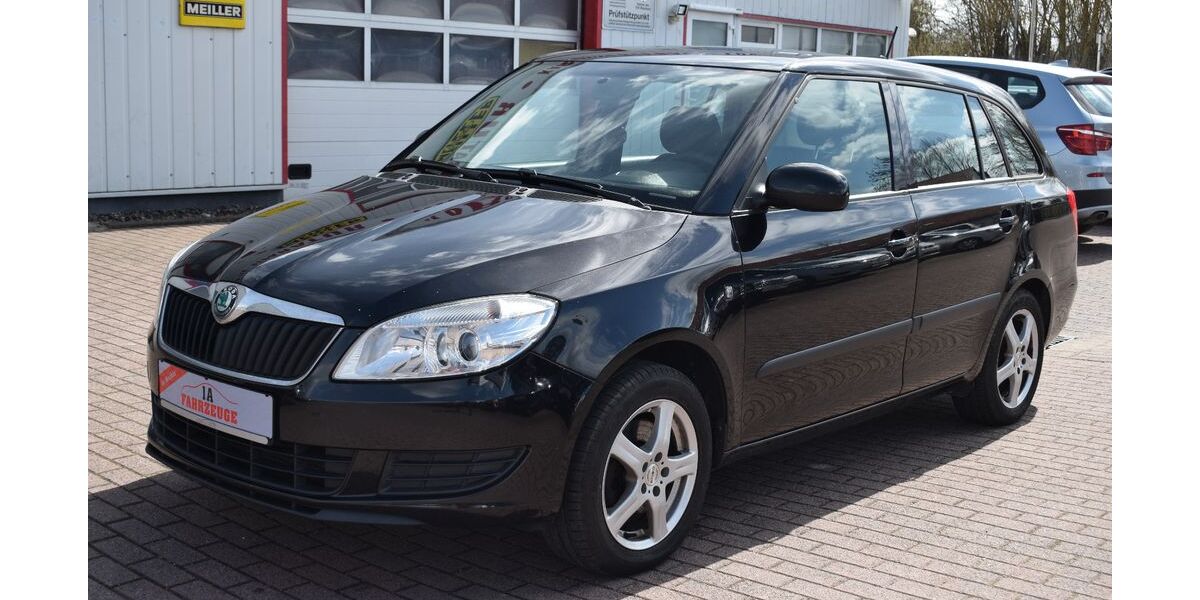 Skoda Fabia 255.800 km 1.990 &euro; Worbis 37339
