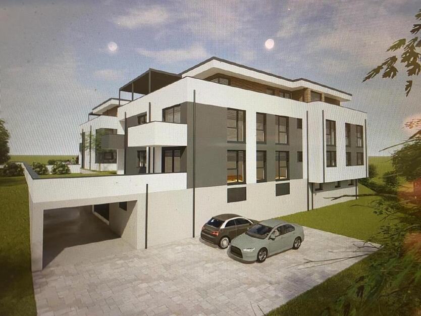 Exklusive EG Wohnung KFW 40 Standard mit unverbaubaren Blick zum Quendelberg