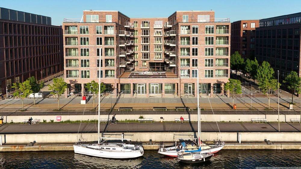 Etagenwohnung Kiel Gaarden-Ost - 2 Zimmer, 51 m&sup2;, 278.700&euro; | Angebot:23938999