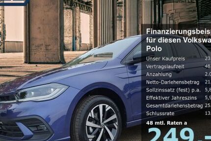VW Polo 12.000 km 21.990 &euro; Griesheim 64347