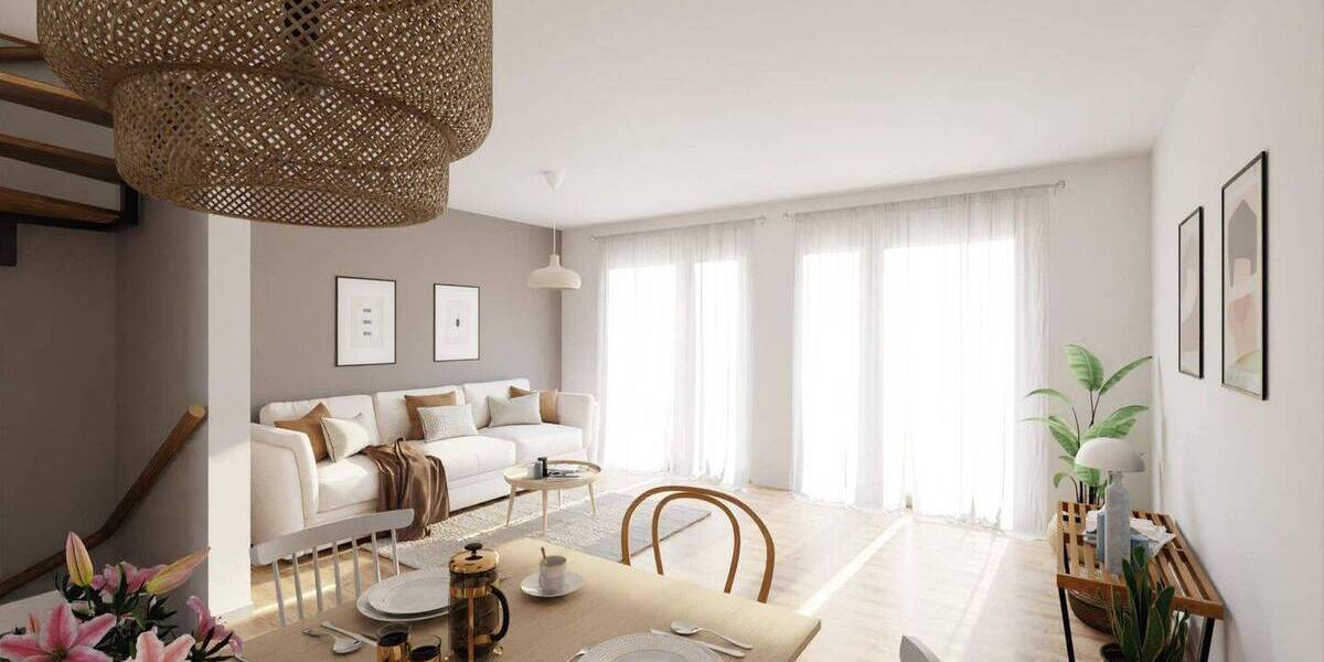 Reihenmittelhaus Heiligenhaus Mitte - 4 Zimmer, 145 m&sup2;, 559.900&euro; | Angebot:23941049