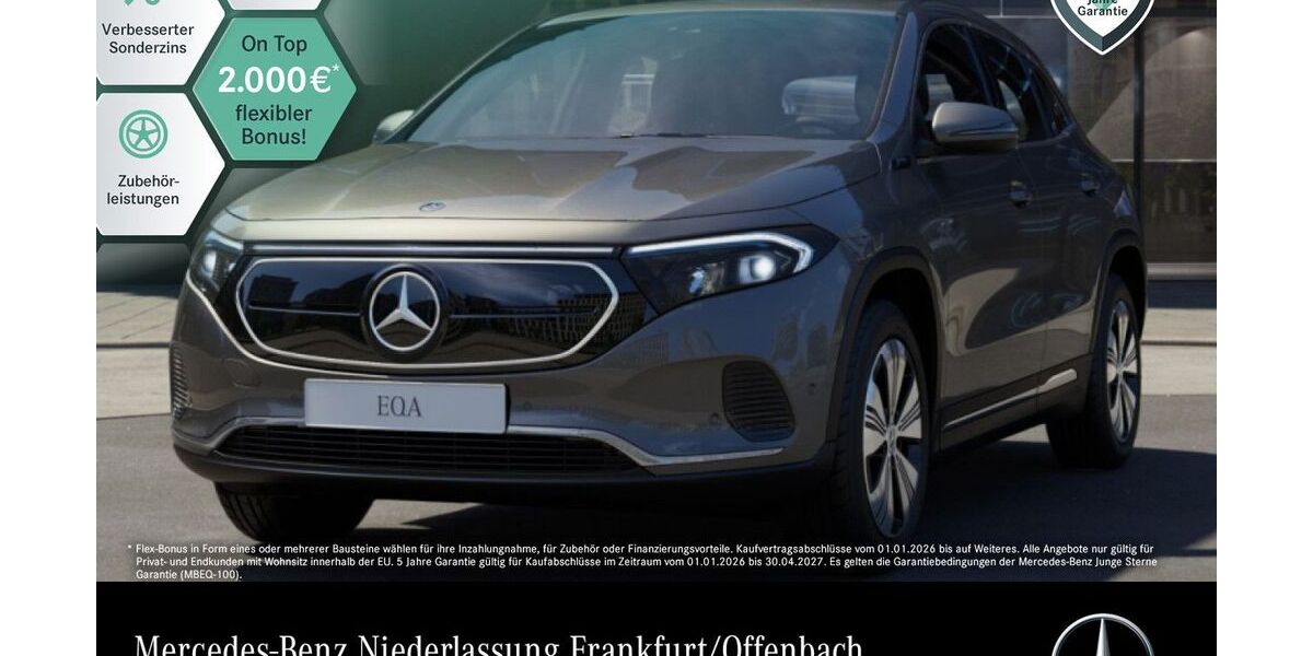 Mercedes-Benz EQA 27.831 km 28.770 &euro; Frankfurt 60599