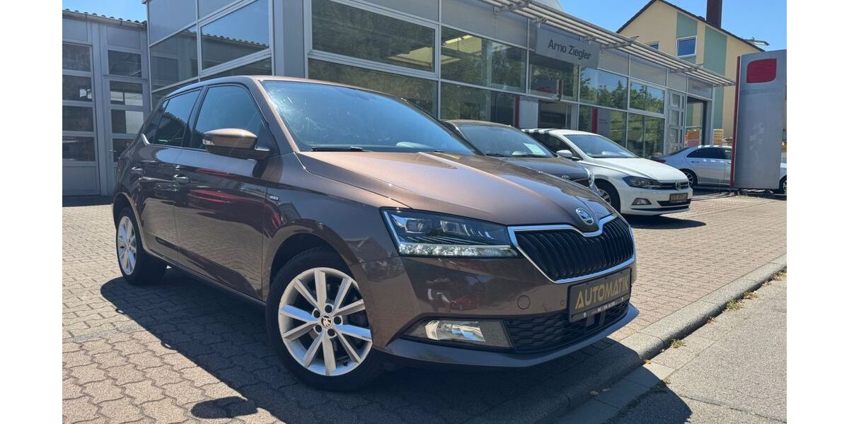 Skoda Fabia 66.600 km 15.350 &euro; Hockenheim 68766