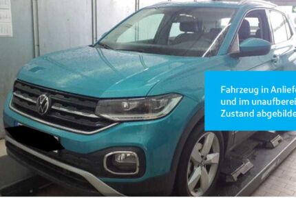 VW T-Cross 4.158 km 20.830 &euro; Stuttgart-Wangen 70188