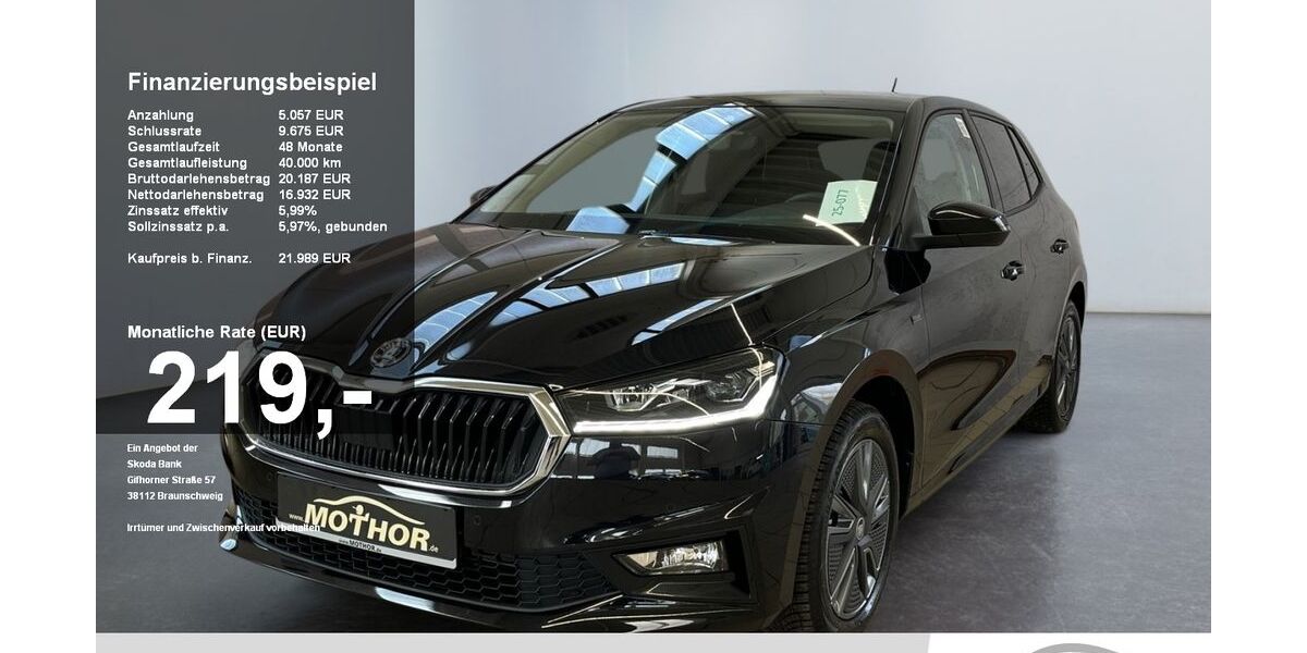 Skoda Fabia 9.369 km 21.989 &euro; Brandenburg 14770